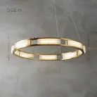 Кольцевые люстры и светильники SERIANNA Размер M Lampatron 6077-16294