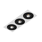 Встраиваемый светильник под сменную лампу Ledron AO1501002 SQ3 White-Black