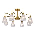 Светильник на штанге 150001/8R E14*40W Copper Escada ES0000029