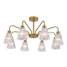 Светильник на штанге 150001/8R E14*40W Copper Escada ES0000029