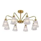 Светильник на штанге 150001/8R E14*40W Copper Escada ES0000029