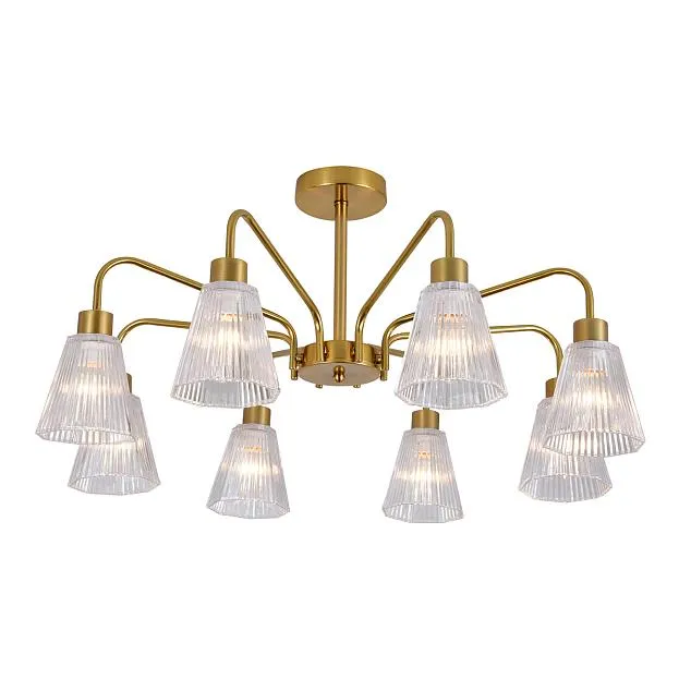 Светильник на штанге 150001/8R E14*40W Copper Escada ES0000029