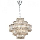 Подвесная люстра NEWPORT 8459+6/C chrome М0066728