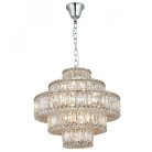 Подвесная люстра NEWPORT 8459+6/C chrome М0066728