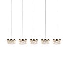 Подвесной светильник Delight Collection MD21020075-5B satin nickel