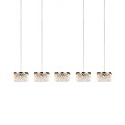 Подвесной светильник Delight Collection MD21020075-5B satin nickel