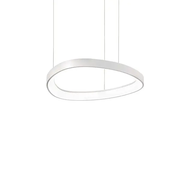 Подвесной светильник Ideal Lux 247229 GEMINI SP D42 BIANCO Подвесной светильник Ideal Lux 247229 GEMINI SP D42 BIANCO