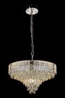 Люстра подвесная Chrome Fluorite FL1088-10P Delight