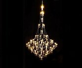 Люстра димм. золото Kink Light 07888-100,33(21) Галанта