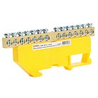 Шина"PE" на изоляторе STEKKER 49549 LD555-69-14
