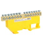 Шина"PE" на изоляторе STEKKER 49549 LD555-69-14
