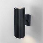 Светильник настенный Elektrostandard Techno 1403 черный a033490 Strict