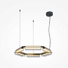 Подвесной светильник Maytoni MOD296PL-L40BS3K Flat