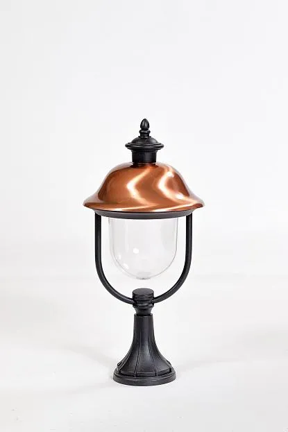 Наземный фонарь Oasis Light 84304c Bl