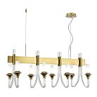 Люстра подвесная ST-Luce SL1241.213.08 VETRANO