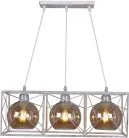 Подвесная люстра Reluce 03462-0.4-03 WH+GD