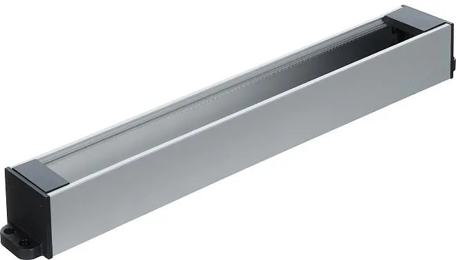 Настольный розеточный блок Squaredesign 18 мод. (9 мод. 45х45), алюминий, черные пластиковые заглушки с крепежом Donel DDSB18ANPF DDSB