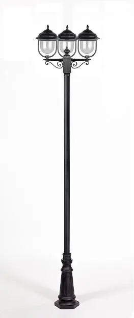 Наземный фонарь Oasis Light 84310B B2 Bl MADRID