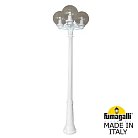 Садово-парковый фонарь FUMAGALLI RICU BISSO/G250 3L G25.157.S30.WZE27 Белый