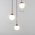 Подвесной светильник Eurosvet 50205/3 черный/бронза a051774 Dublin