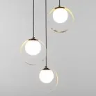 Подвесной светильник Eurosvet 50205/3 черный/бронза a051774 Dublin