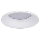 Светильник встраиваемый, под лампу GX53, D105xH33мм, IP20, белый Donel DN15008R1W DN15