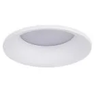 Светильник встраиваемый, под лампу GX53, D105xH33мм, IP20, белый Donel DN15008R1W DN15