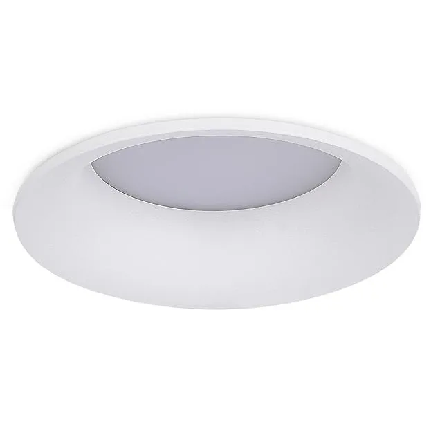 Светильник встраиваемый, под лампу GX53, D105xH33мм, IP20, белый Donel DN15008R1W DN15