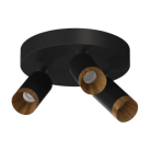 Накладной светодиодный светильник Ledron SAGITONY R3 S60 Wooden Black