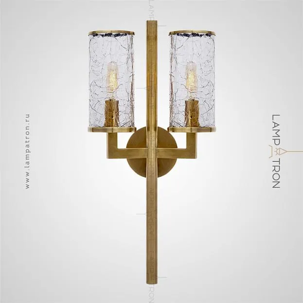 Бра FEAT LUX WALL Латунь Lampatron f-feat-lux-wall-brass 7449-24692 Бра FEAT LUX WALL Латунь Lampatron f-feat-lux-wall-brass 7449-24692