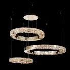 Люстра подвесная Gold Fluorite FL1106-30P Elegance