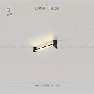 Потолочный светильник FORCE Тип B. Размер XS. Цвет Черный Lampatron 4163-10299