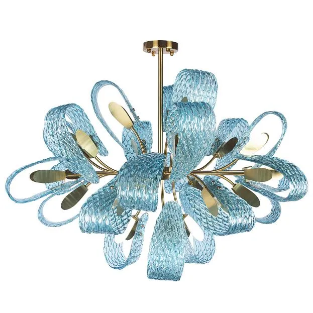 Подвесная люстра Loft IT 10214/1000 Lirio