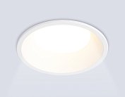 Встраиваемый светильник Ambrella light TN51813 WH белый GX53 max 15W D105*36