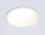 Встраиваемый светильник Ambrella light TN51813 WH белый GX53 max 15W D105*36