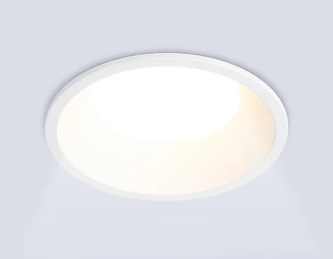 Встраиваемый светильник Ambrella light TN51813 WH белый GX53 max 15W D105*36