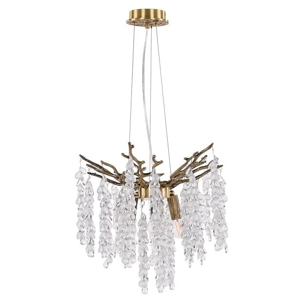 Люстра Arte Milano 230110.360.3.E14.H FB Веточка