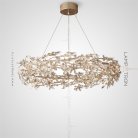 Кольцевые люстры и светильники JASMIN Размер S Lampatron jasmin-s 6368-17113