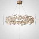 Кольцевые люстры и светильники JASMIN Размер S Lampatron jasmin-s 6368-17113