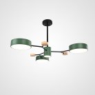 Люстра На Штанге Meade 4 Lamps Green ImperiumLoft207855-26