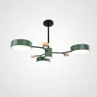 Люстра На Штанге Meade 4 Lamps Green ImperiumLoft207855-26