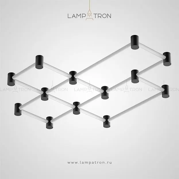 Потолочный светильник SART Lampatron 2488-5608 Потолочный светильник SART Lampatron 2488-5608
