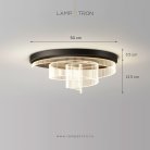 Потолочная люстра GABRIEL C Цв.температура регулируется Lampatron 8635-24120