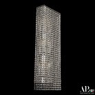 Бра светодиодные хрустальные APL LED SH500.B1.25-70.A.Ni.E14 Sicilia