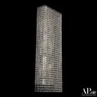 Бра светодиодные хрустальные APL LED SH500.B1.25-70.A.Ni.E14 Sicilia
