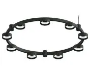 Корпус светильника подвесной Ambrella light C9242/9 Techno Ring