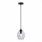 Подвес Черный/Радужный E14 1*40W ST Luce SL1188.403.01 IDESIA