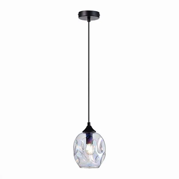 Подвес Черный/Радужный E14 1*40W ST Luce SL1188.403.01 IDESIA