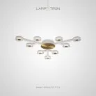 Потолочная люстра STARDUST 9 плафонов Lampatron stardust-9 8727-24495