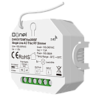 Диммер RF+Push, AC 230В без подключения нейтрали, LED 200Вт, Push-Dim, Triac Donel DN18317DIMTriac200SF DDIM